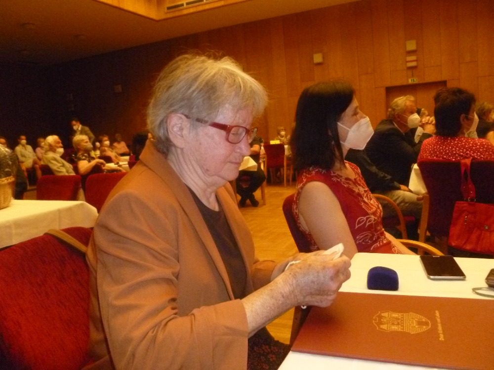Milena Skácelíková a cena města