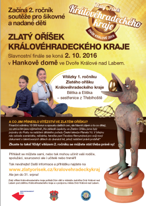Plakát Zlatý oříšek