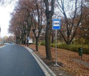 Nová autobusová zastávka - Benešovo nábřeží